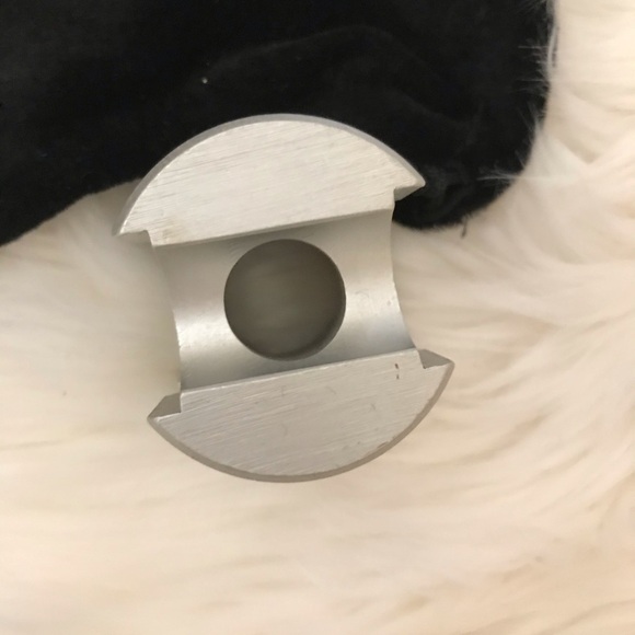 Aluminum cigar rest. Horizontal or vertical. - Picture 4 of 4